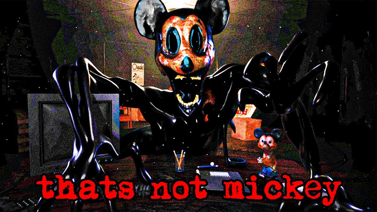 the fnaf game that ruined disney for me