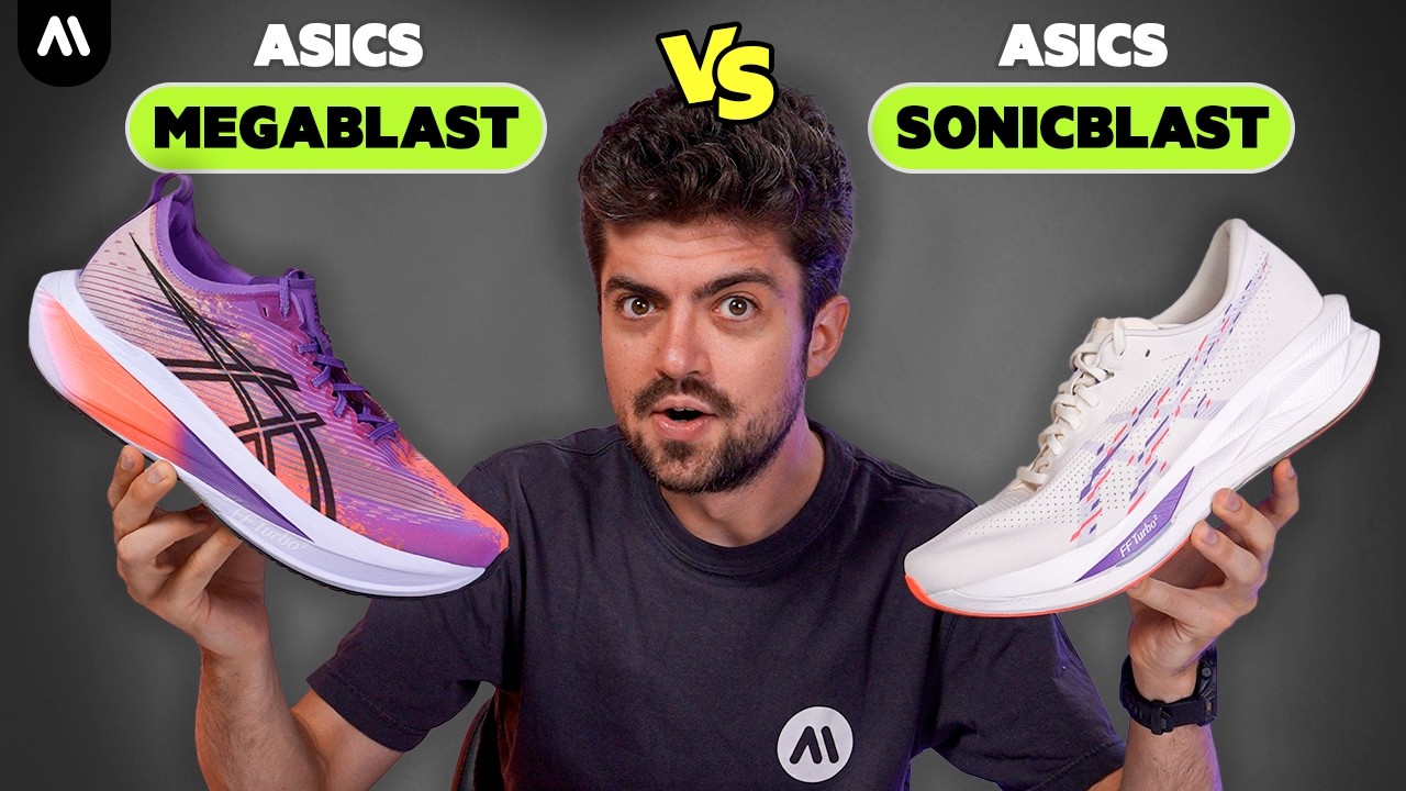 ASICS Megablast & Sonicblast | First impressions