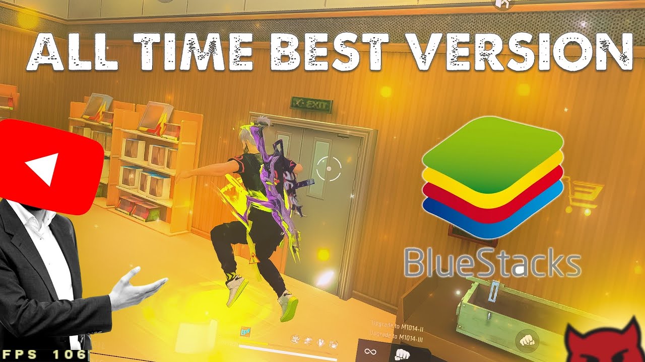 All time best BlueStacks 5 version 🐷 /omib
