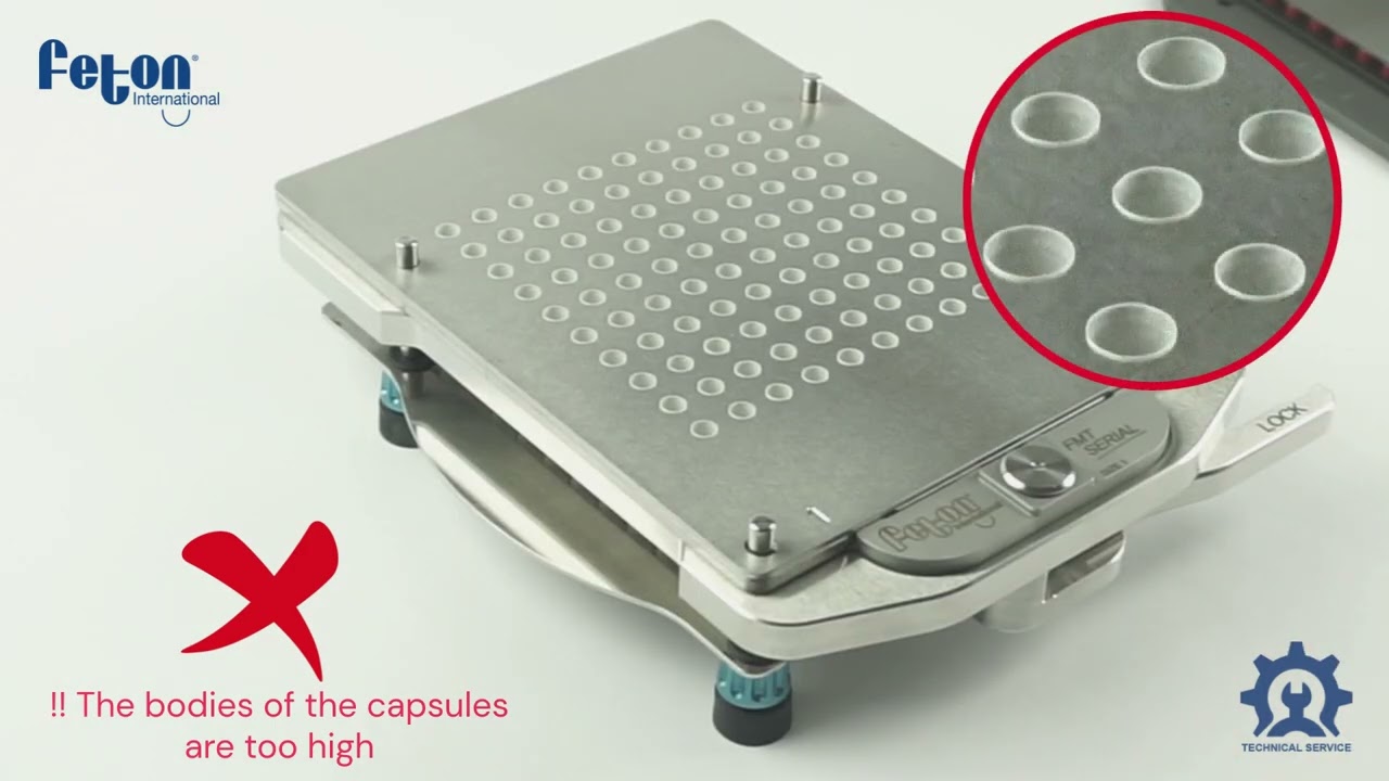 FETON - AJUSTABLE FEET CAPSULE FILLER