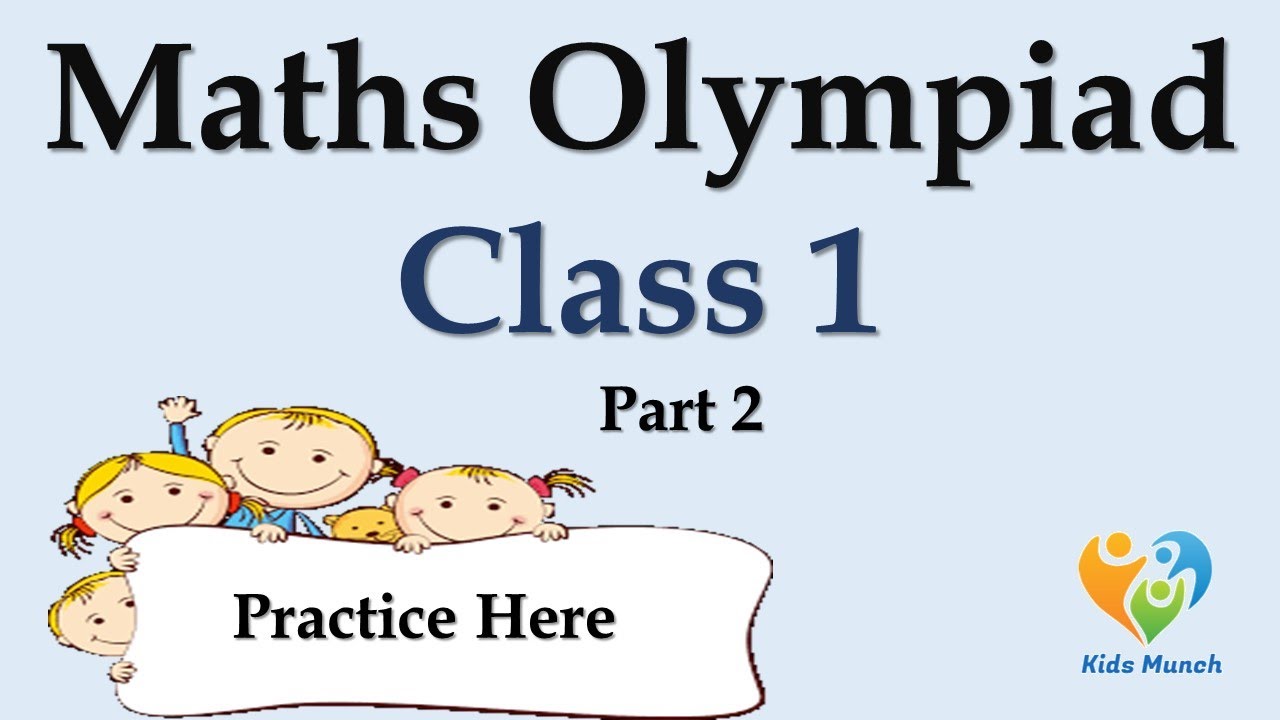Class 1 Math Olympiad | Online Quiz | Maths Olympiad Questions for Practice | Part 2