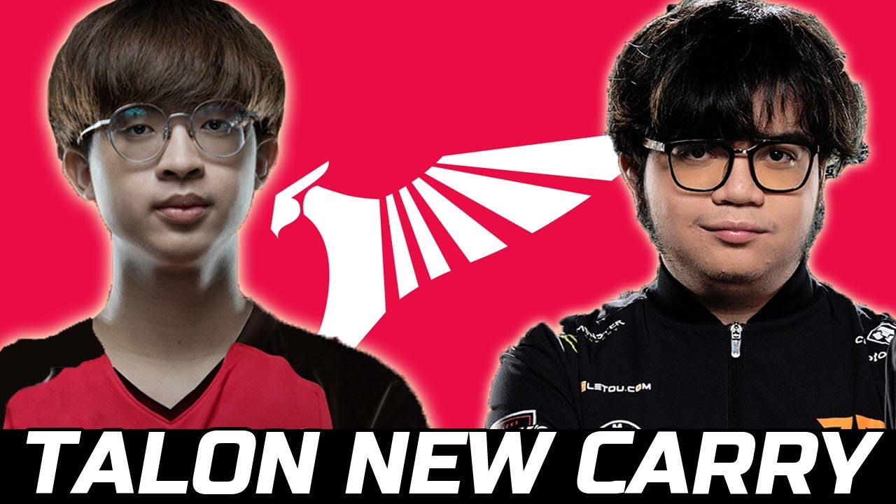 TALON NEW CARRY - TALON.23SAVAGE VS RAVEN IN RANK DOTA 2