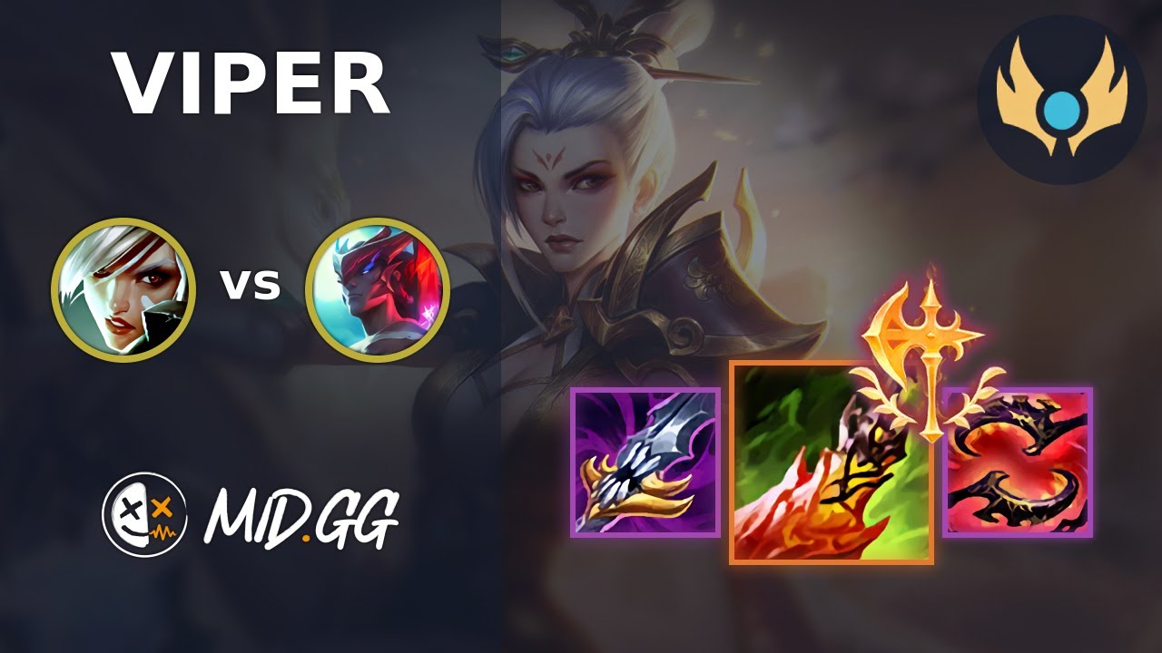 MID.GG: [ Viper ] Riven TOP vs Yone | NA CHALLENGER | LOL Season 2026