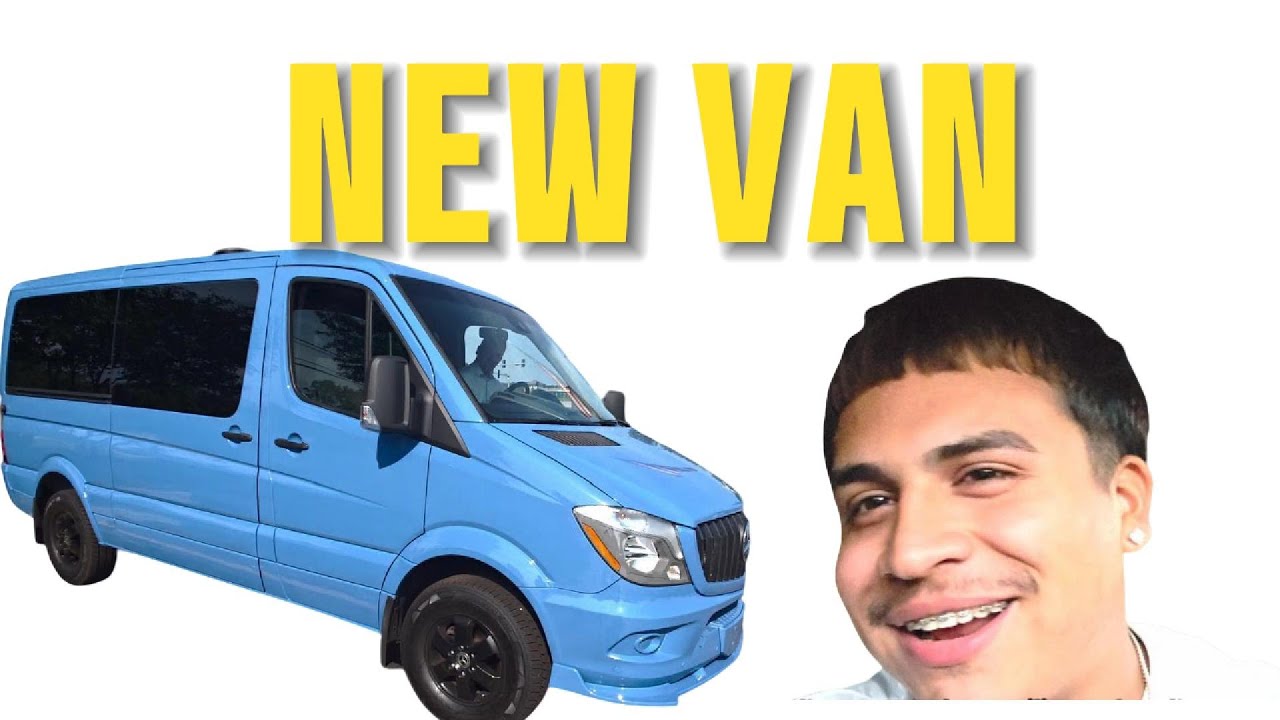 I SPENT $100,000 ON A VAN.....