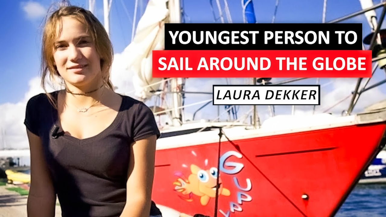 Meet Laura Dekker, the youngest person to sail solo around the world