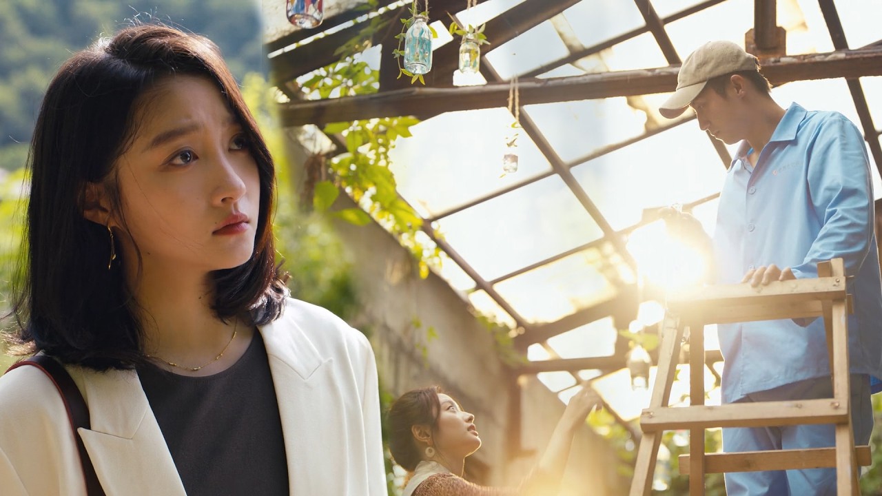 🌻【MOVIE】女孩回國再見初戀，卻發現他已心有下屬，她後悔了！ #好看中国电视剧 #爱情 #泡沫之夏