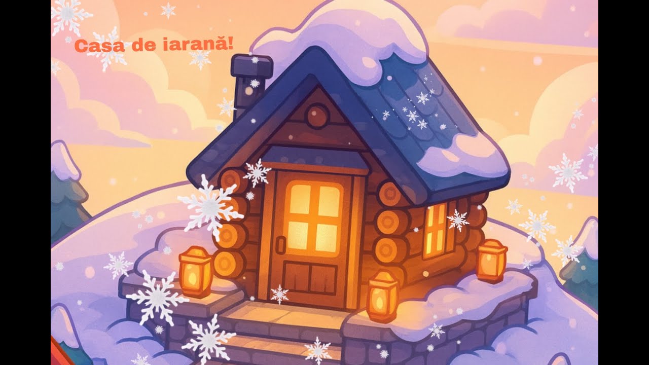 Decorez casa de iarnă ❄️!