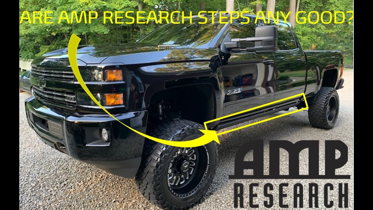 Are AMP Research Steps Any Good? Duramax L5P Review!