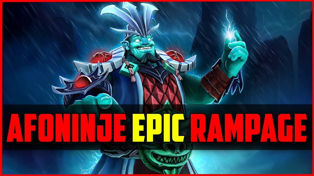 HR.Afoninje Storm Spirit Rampage gameplay @ Starladder