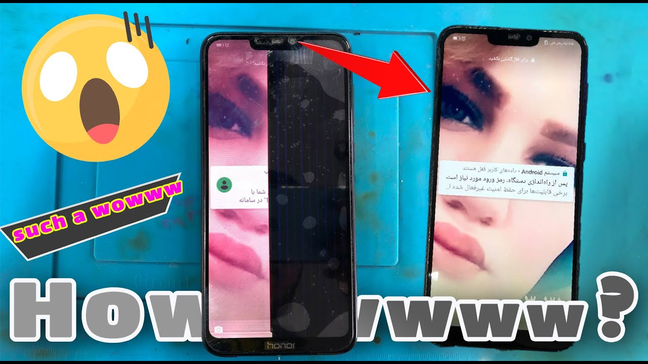 How to Honor 8c LCD replacement? | How to Honor 8c screen replacement?