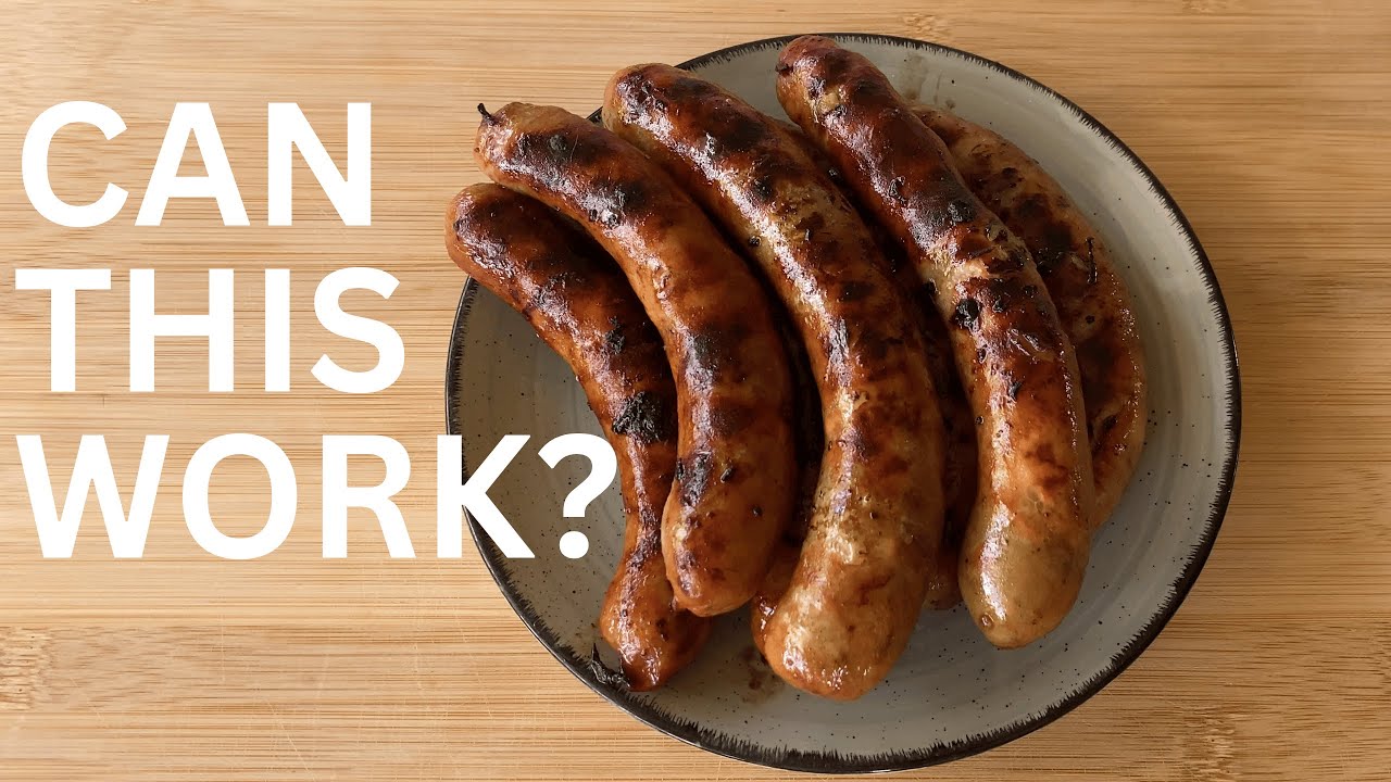 I Tried to Turn Roast Pork & Apple Sauce Into a Sausage