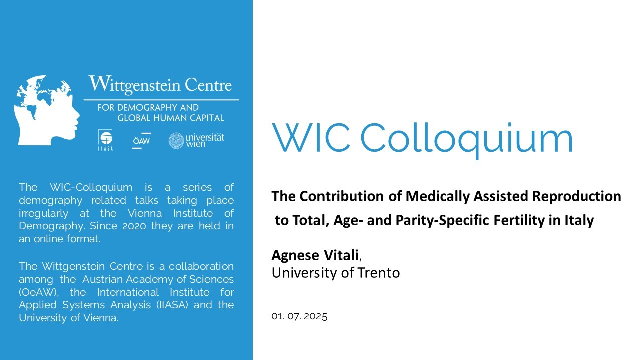 The Contribution of Medically Assisted Reproduction to Total, Age- and Parity-Specific Fertility