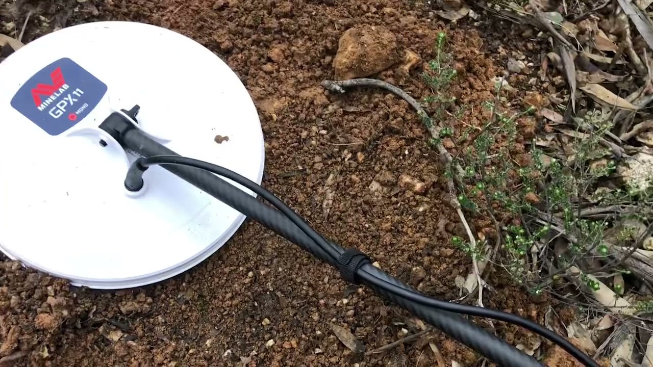 Minelab GPX 6000 gold