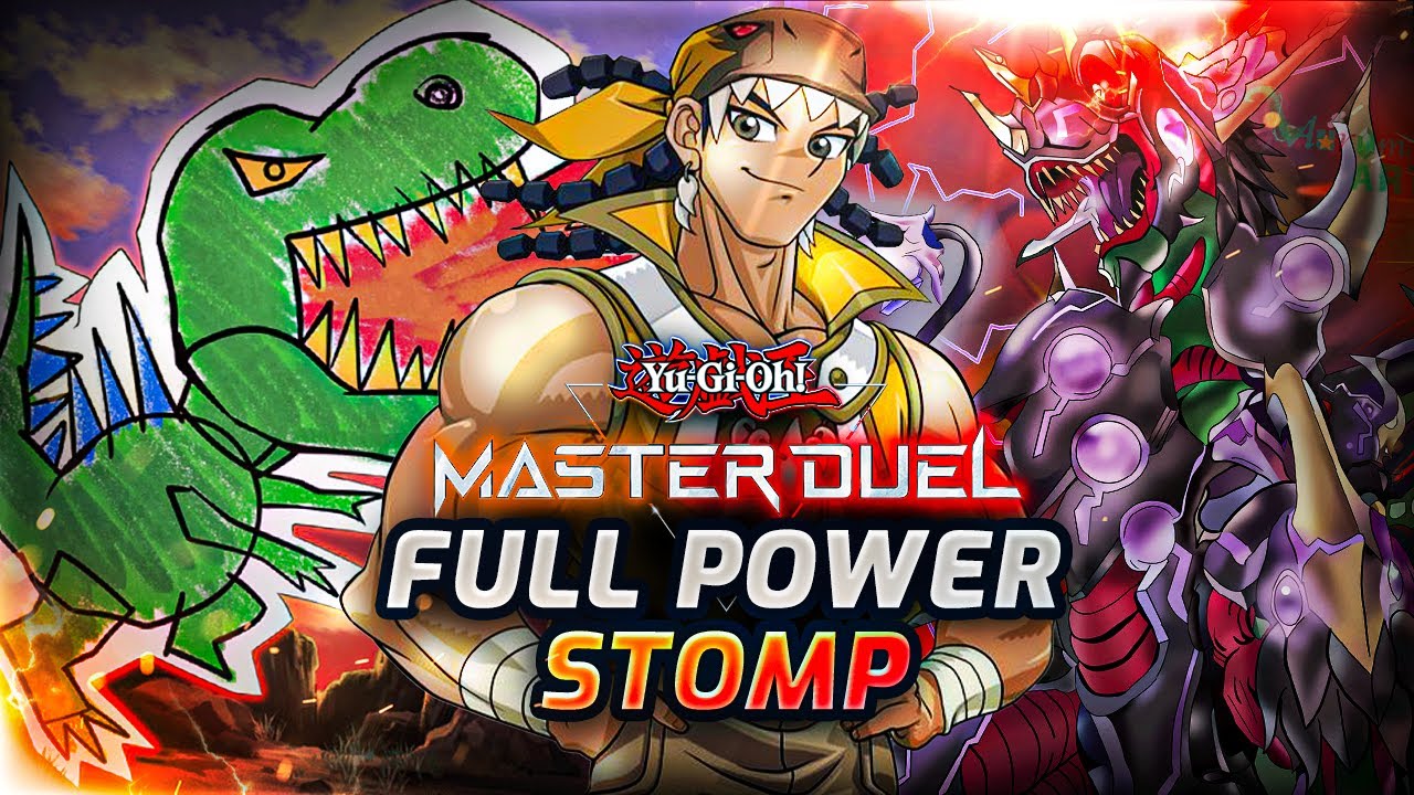 RAMPAGING THROUGH THE META! Pure Dinosaur Deck Profile - Yugioh Master Duel