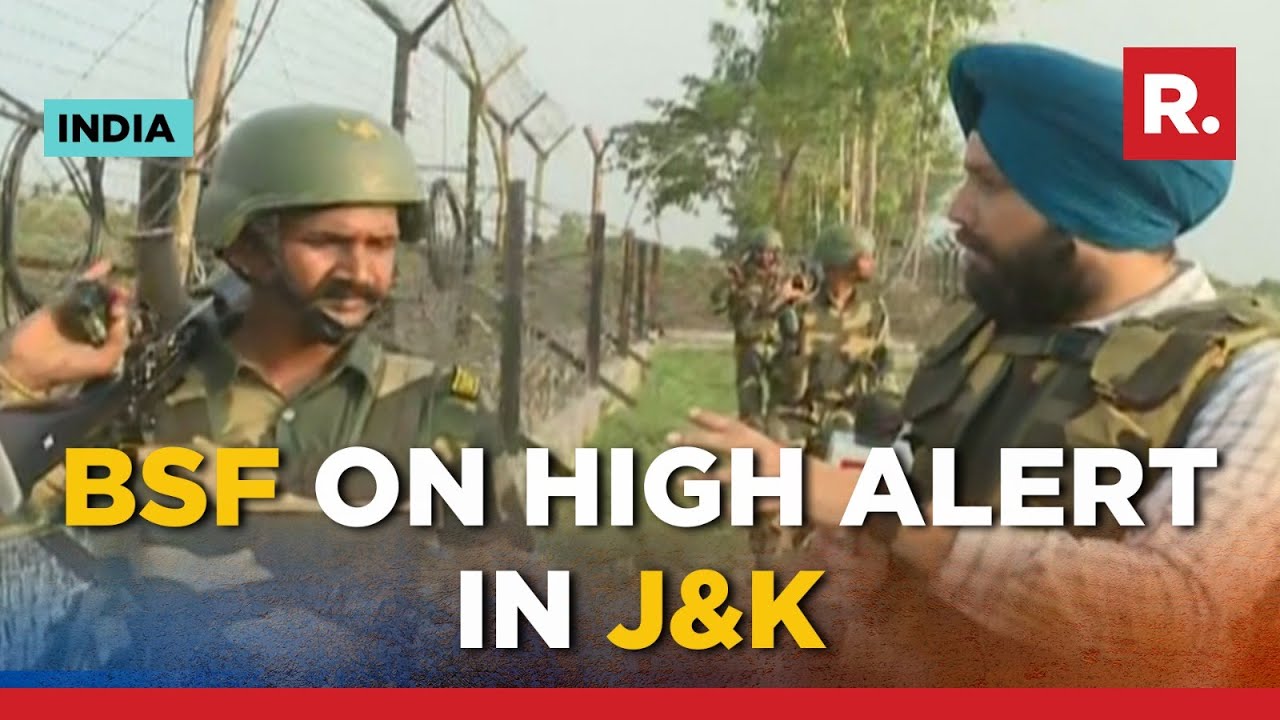 BSF On High Alert In J&K Ahead Of G-20 Meet | Exclusive Ground Report From Indo-Pak Border