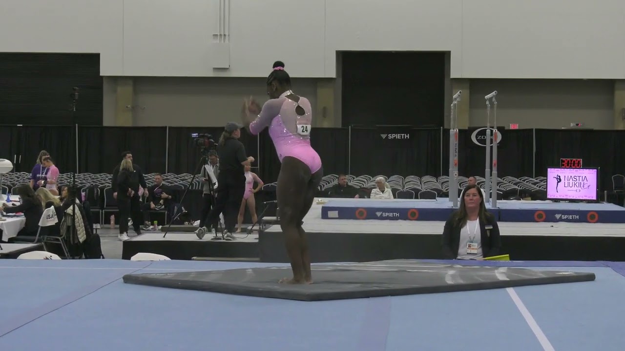 Kendall Morgan  - Floor Exercise  - 2025 Nastia Liukin Cup