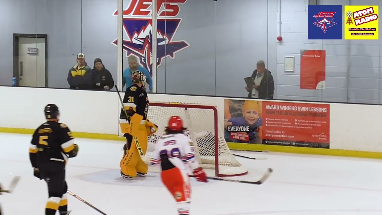 Slough Jets vs Chelmsford Chieftains | Match Highlights | 01/11/2025 | NIHL1 South