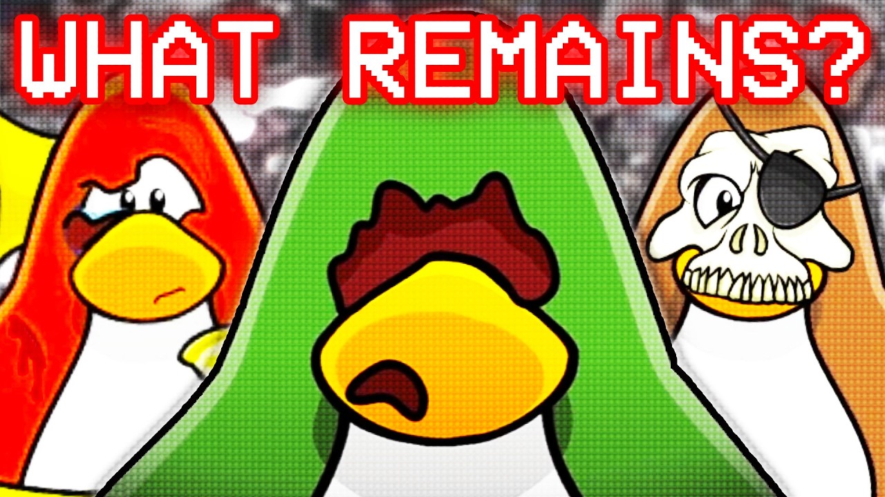 Самая мрачная серия ужасов от Club Penguin, которую вы никогда не видели