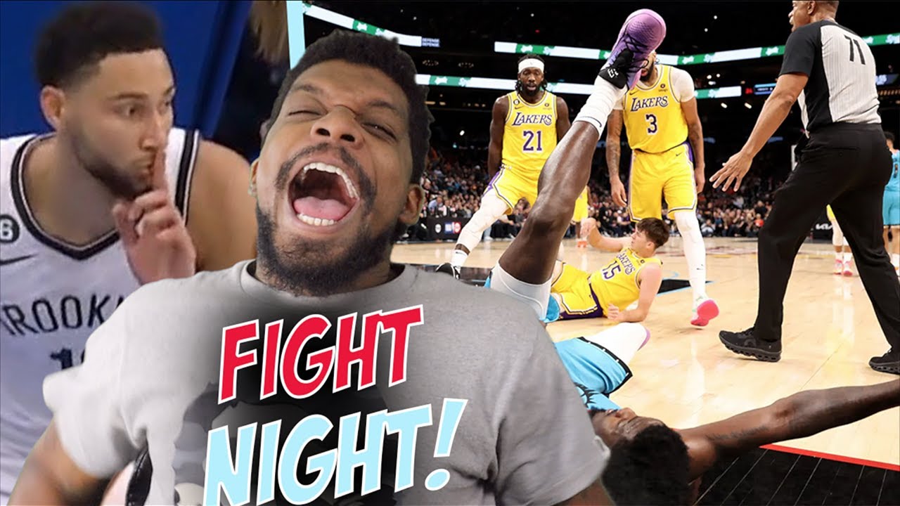 Pat Bev PUSHES DeAndre Ayton after He Stood Over Reaves?? Pat Bev Gets EJECTED
