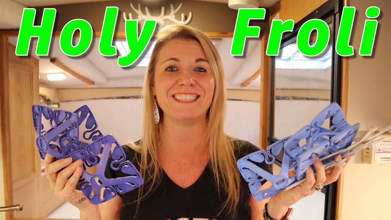 Froli Sleep System / RV Mattress Support & Ventilation / Truck Camper Bed Support