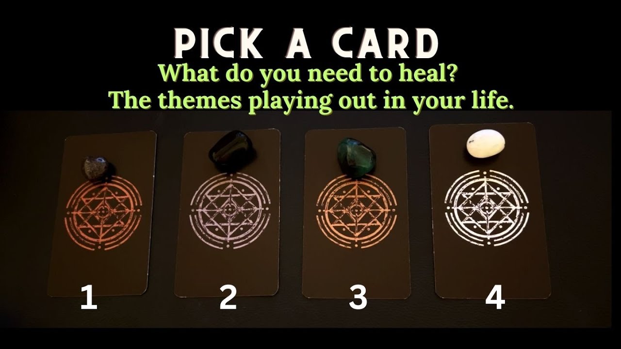 Pick A Card - 💙What do you need to heal?✨