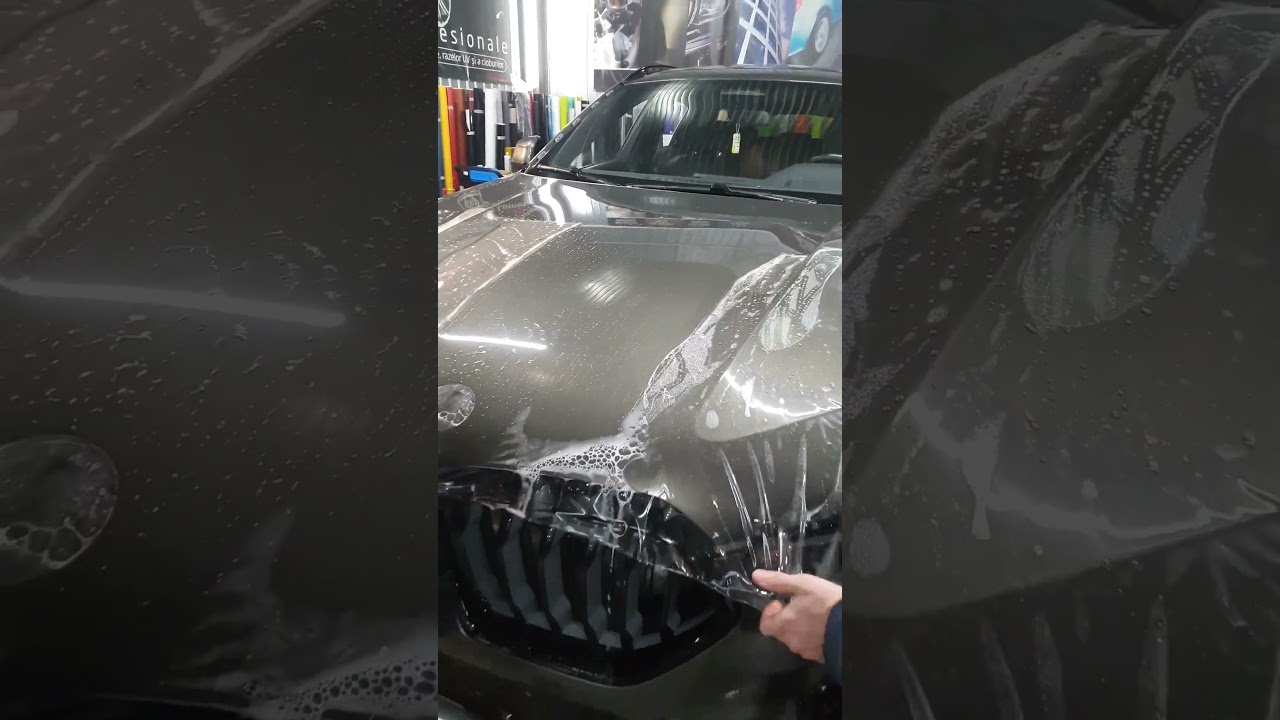 🚗 BMW X6 - Protectie Integrala cu Folie PPF 🚗