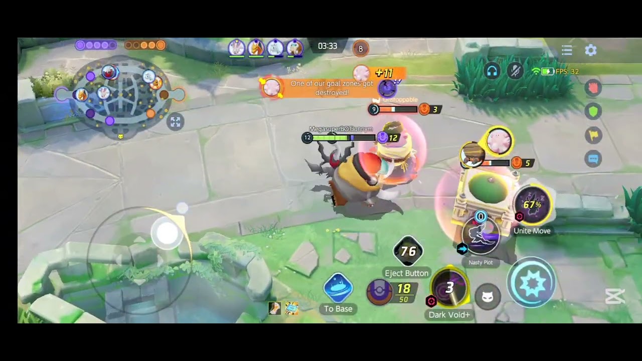 Expert class ranked match montage|Pixelesra| #pokemonunite #fypyoutube 