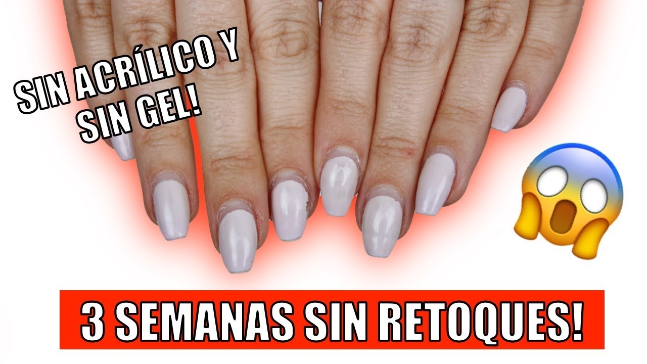 Cómo hacer que el esmalte de uñas dure más SIN ACRÍLICO y SIN GEL!
