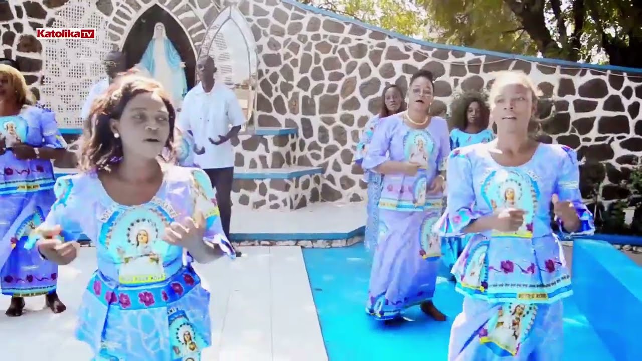 Imbiyeni Maria - Groupe de prière Machungu Saba (Paroisse Saint Martin de Tours Lubumbashi)