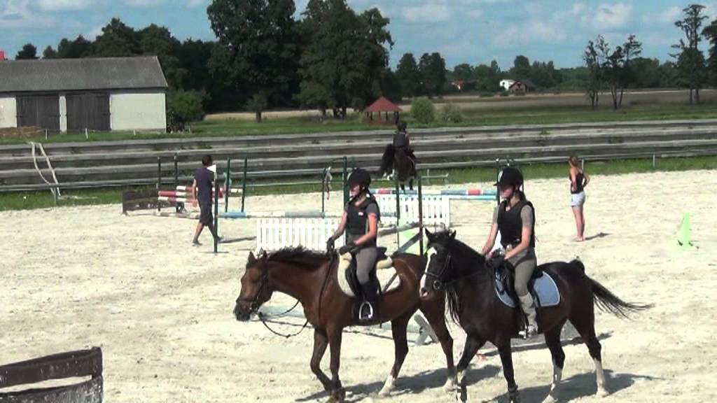 SKJ Poland Park 20110716 trening skokowy grupa C  2011