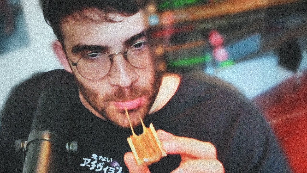 Hasanabi Tries Turkish Candy