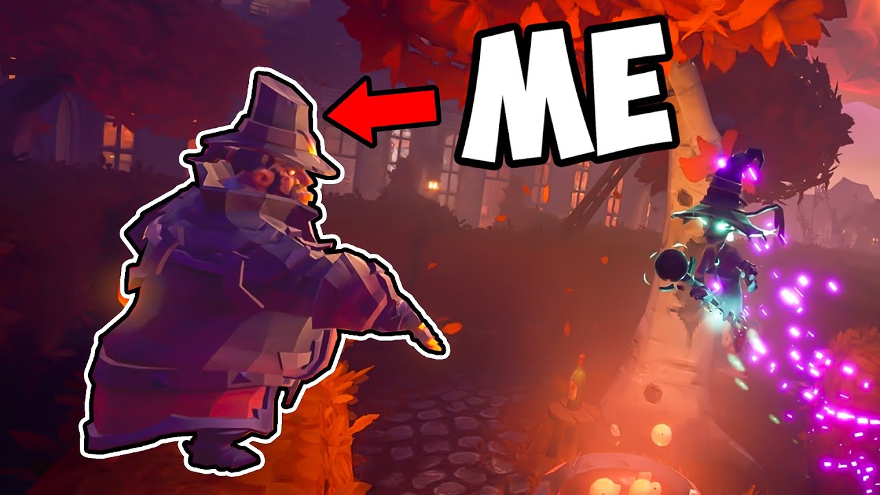 Trolling My Friends In Witch It (Prop Hunt)
