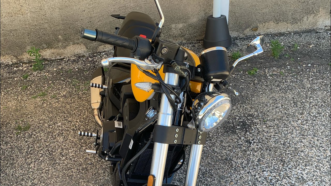 Quick Sound - Leonart Pilder 125 🏍