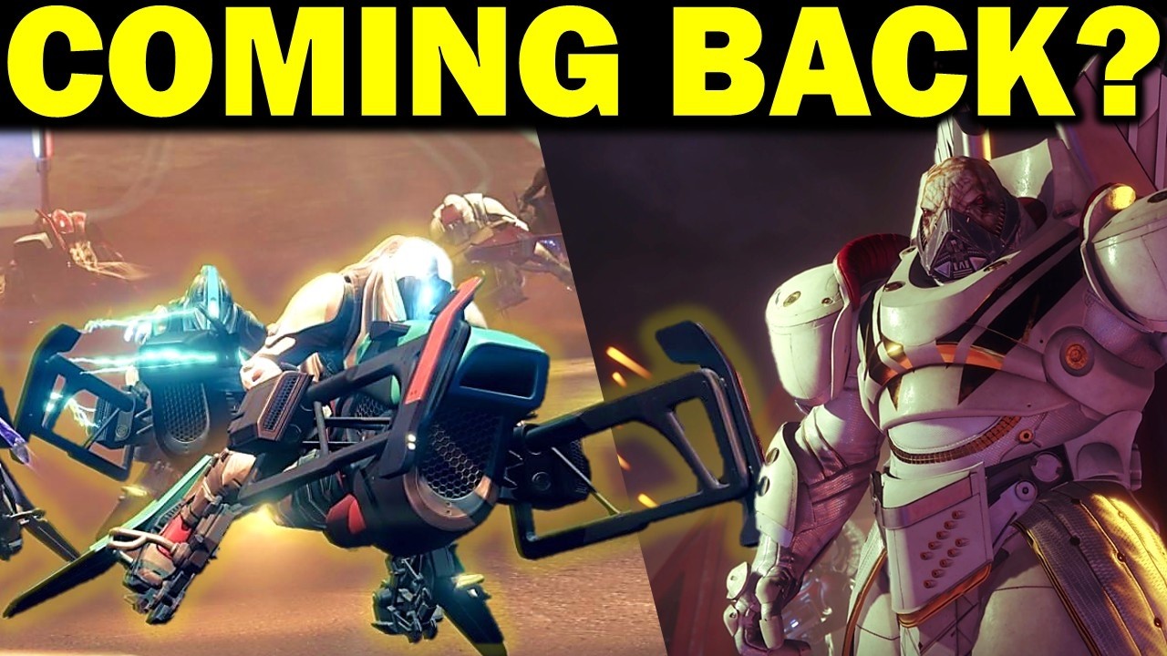 Bungie may add SPARROW RACING & RED WAR Back in Destiny 2, New Survey Shows!