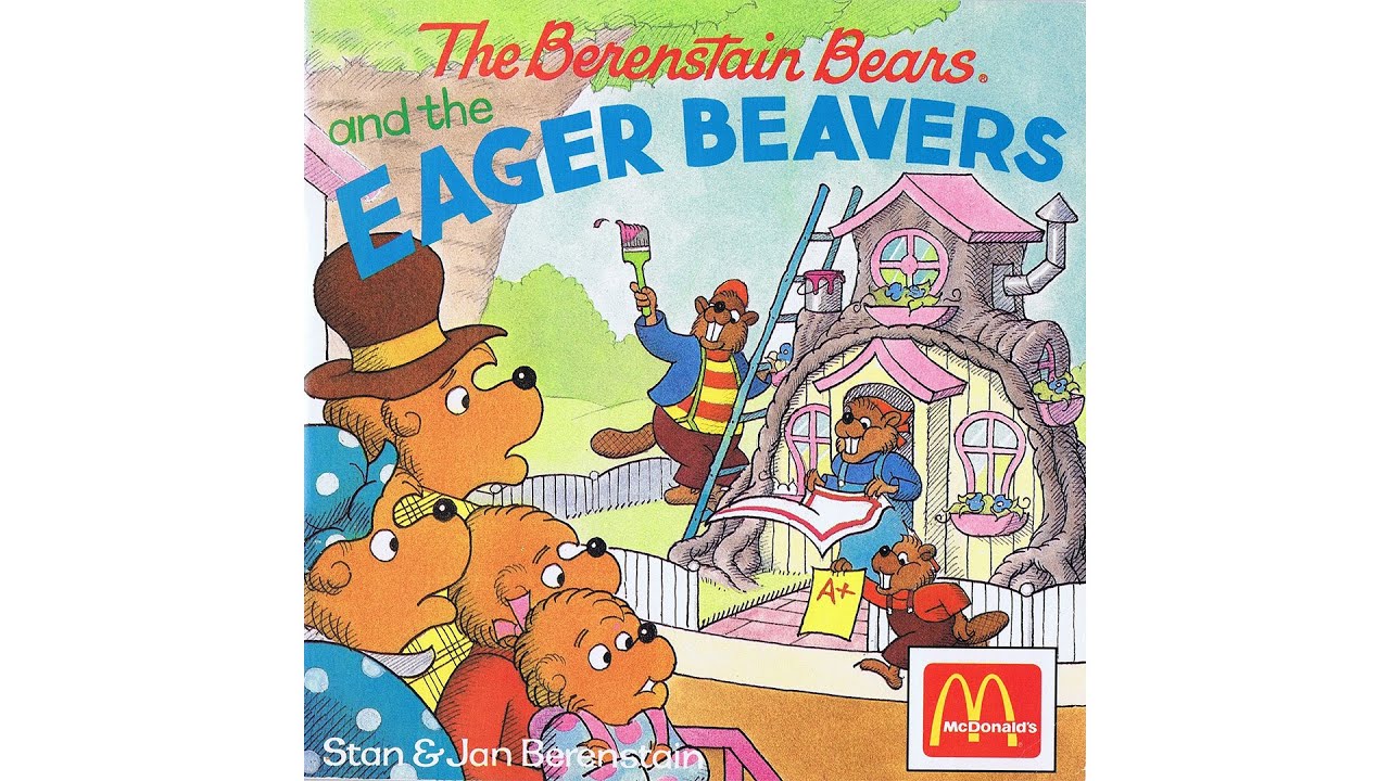The Berenstain Bears and the Eager Beavers | Read-Along with Mike Berenstain