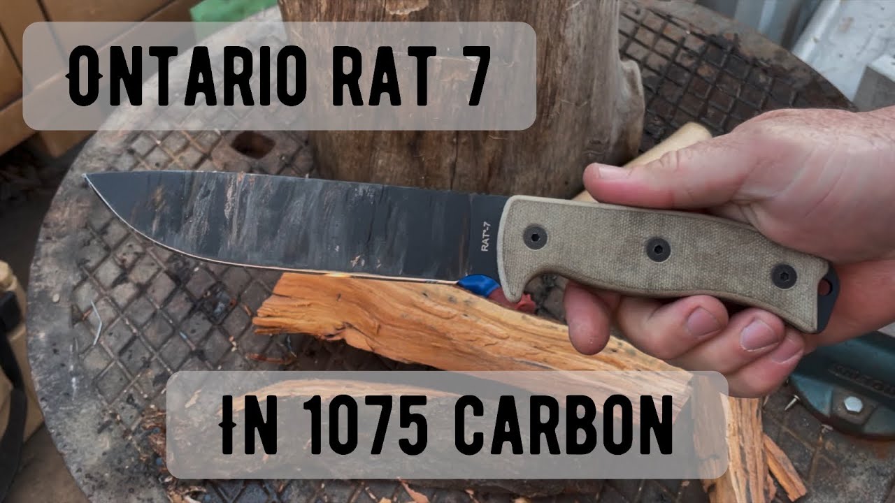 Ontario RAT 7. Впечатляющие характеристики, фиксированное лезвие