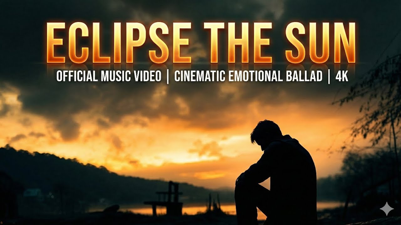 Eclipse the Sun (Official Music Video) | Cinematic Emotional Ballad | 4K #song 