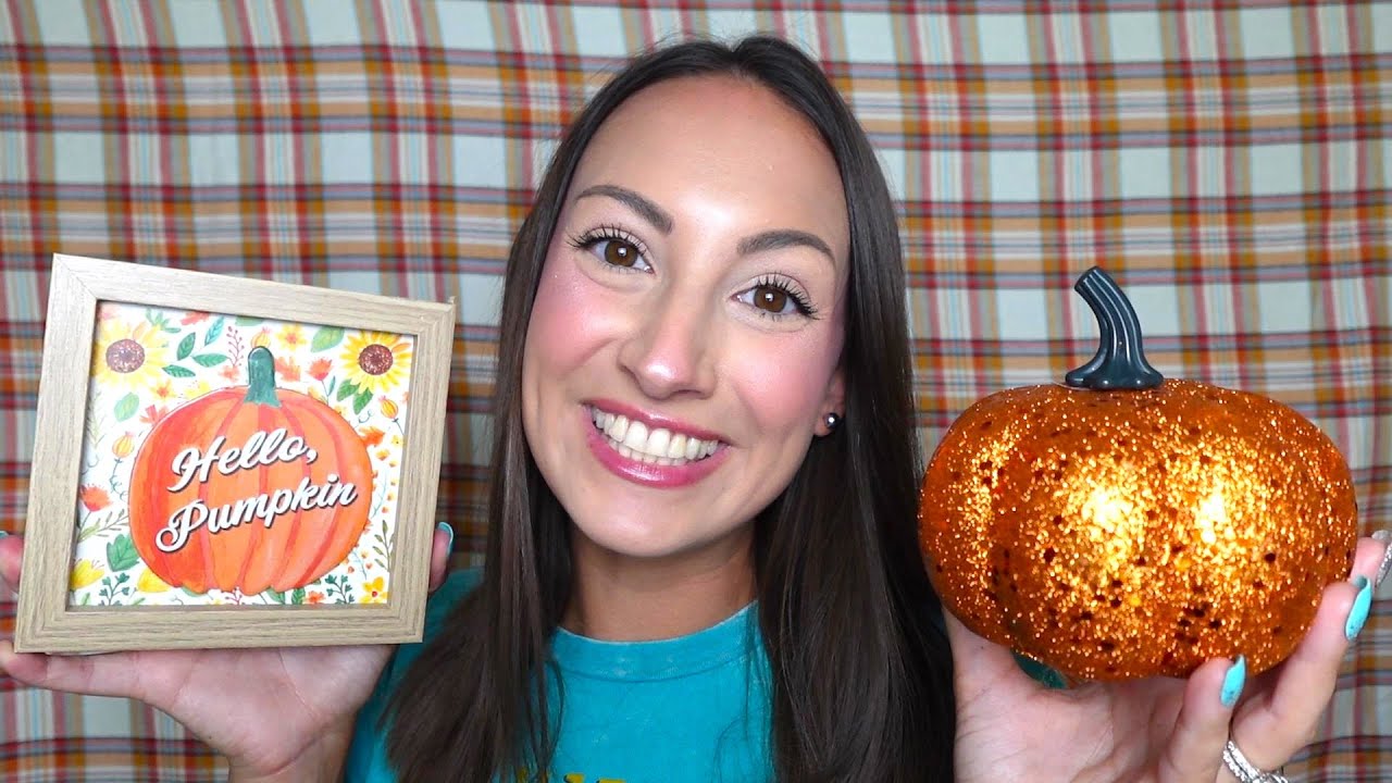 ASMR Everything's Pumpkin! 🎃 (trigger assortment)