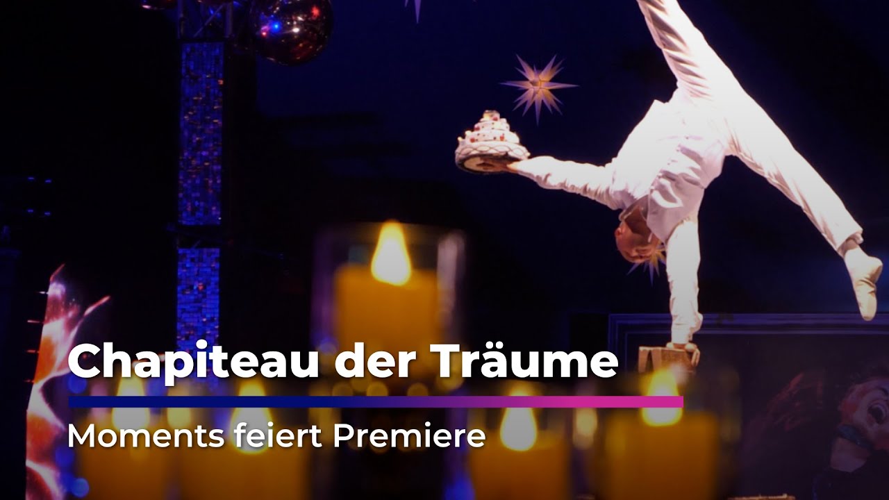 Dinnershow &bdquo;Moments 3&ldquo; feiert spektakul&auml;re Premiere I Sachsen Fernsehen