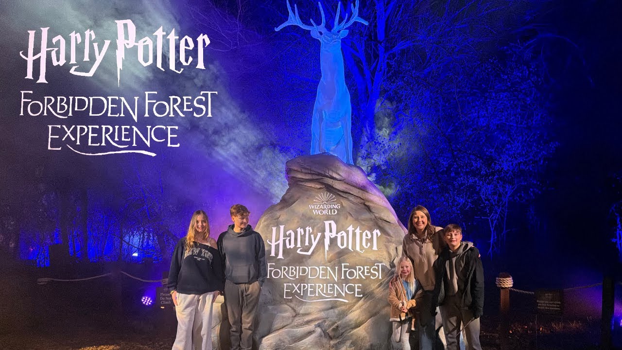 Is the Harry Potter Forbidden Forest Experience Worth It? 🪄 FULL TOUR