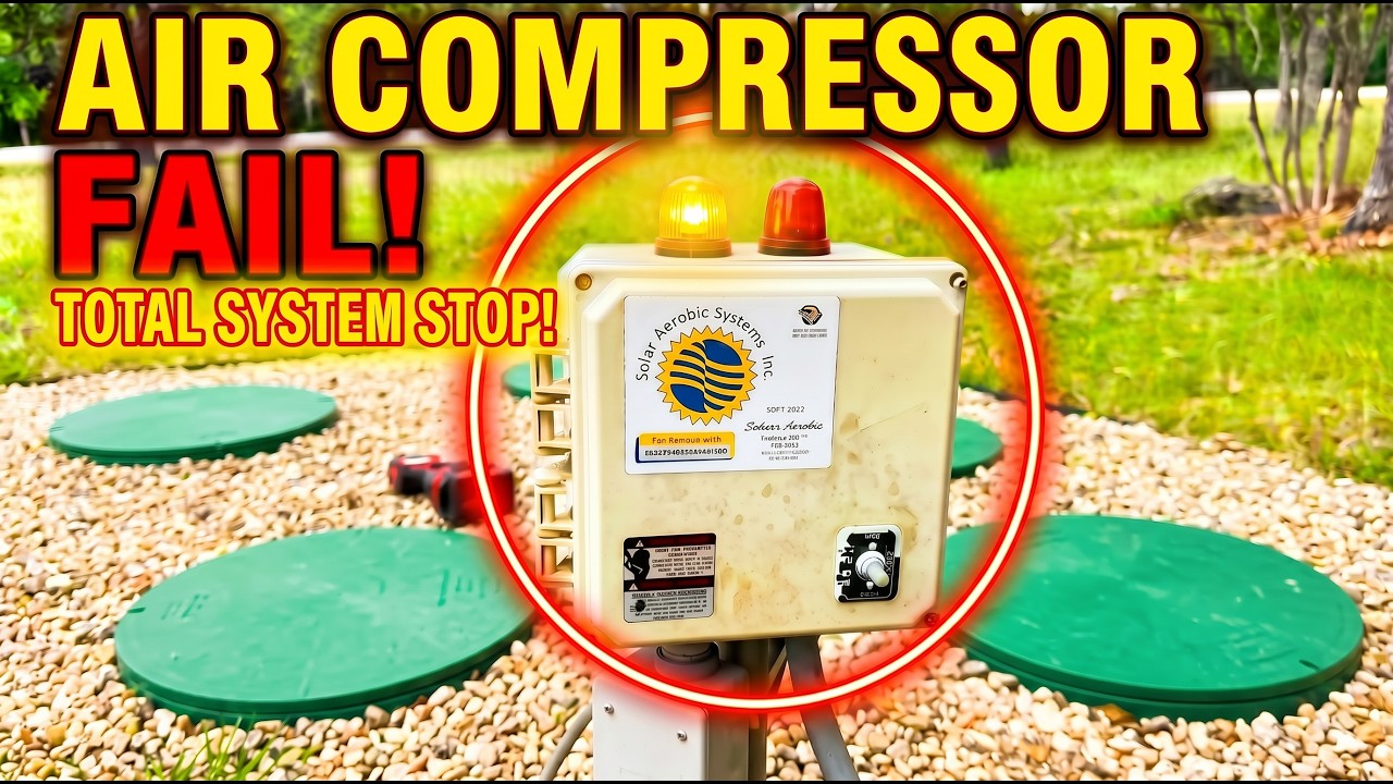 Fix Your Aerobic Septic System: Air Compressor Rebuild Step by Step