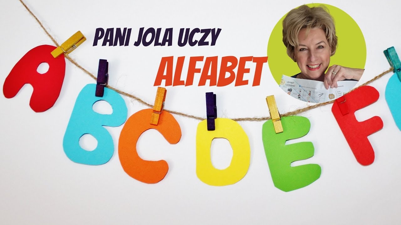 ALFABET . WYMOWA I PISOWNIA - MINI ROZMÓWKI PO POLSKU