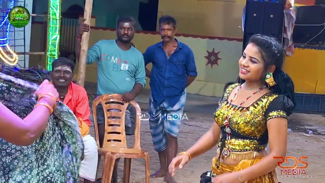 நதியோரம் ஒரு நாநெல் பாடல் ll Madurai மீனா,காயத்ரி ll SV KUMAR MELAM ll RDS MEDIA