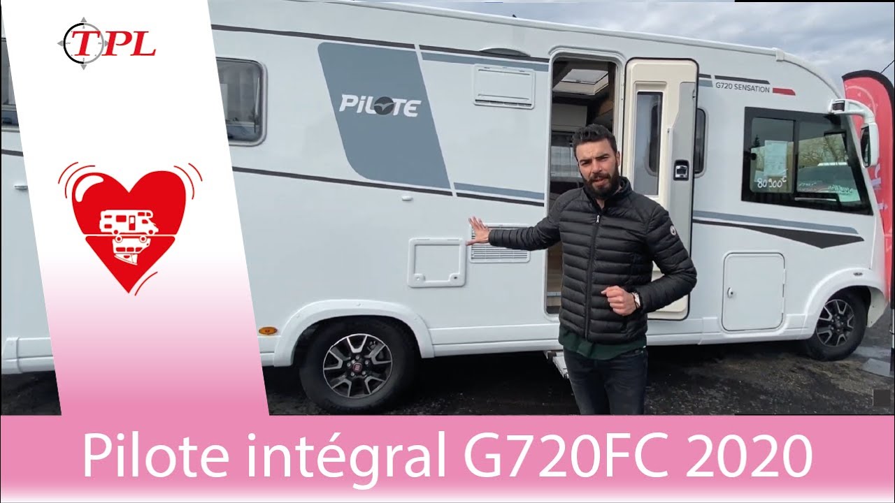 Pilote intégral G720FC de 2020 présenté par Romain à Sorgues