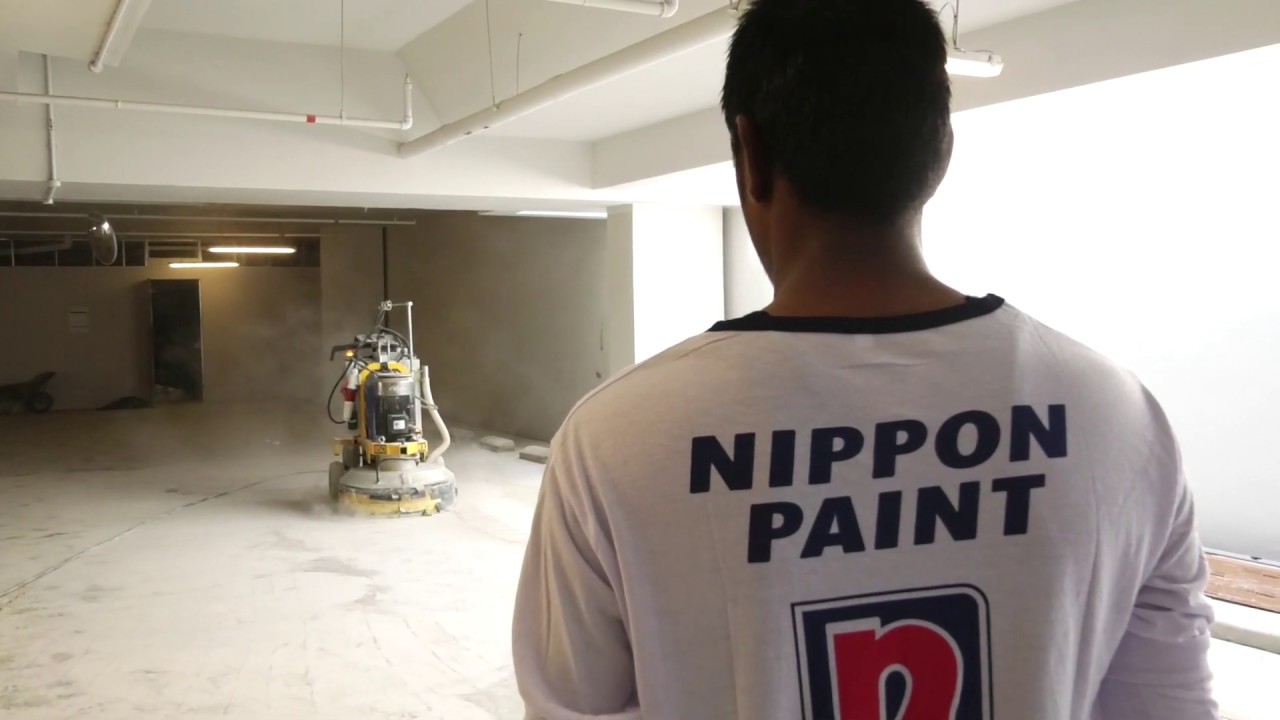 Nippon Paint FLOOR-PRO Floor Coating