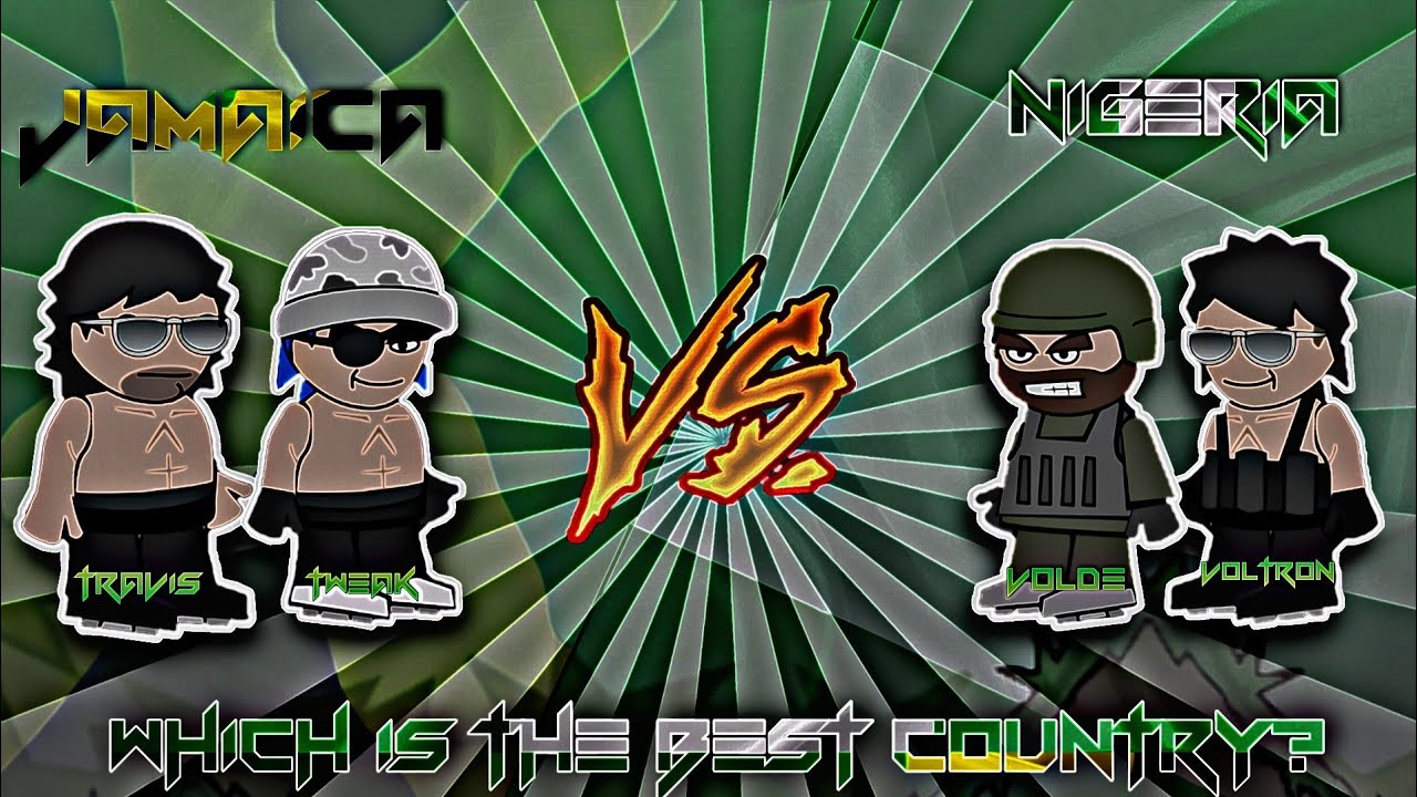 Mini Militia: Jamaica vs Nigeria: PRO 2v2: Ft. Tweak, Voltron, Volde [WHO WON?]