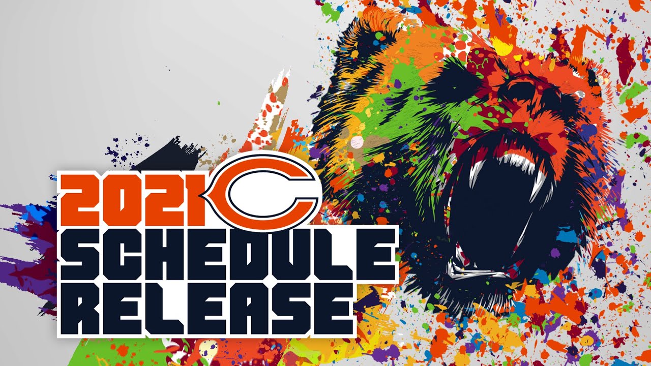 2021 Chicago Bears Schedule Release