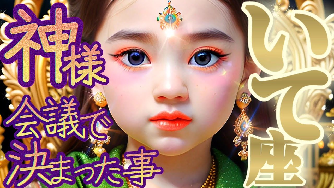 神様ありがとう♬【射手座♐2024運勢】また凄い暗示が出てしまった…当てはまる方、ごめんね　　【神様会議で決まった事】神々のシナリオシリーズ