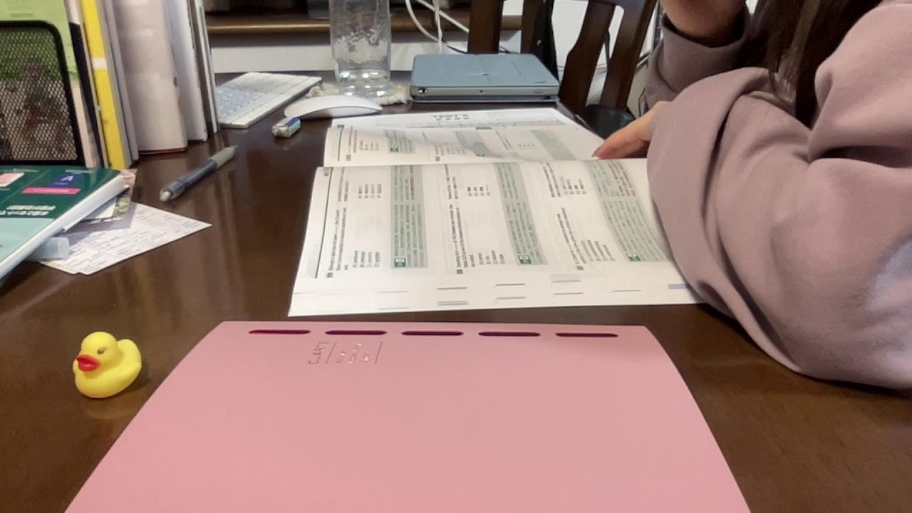 【勉強配信】Study with me〈6時間集中〉【第53回】