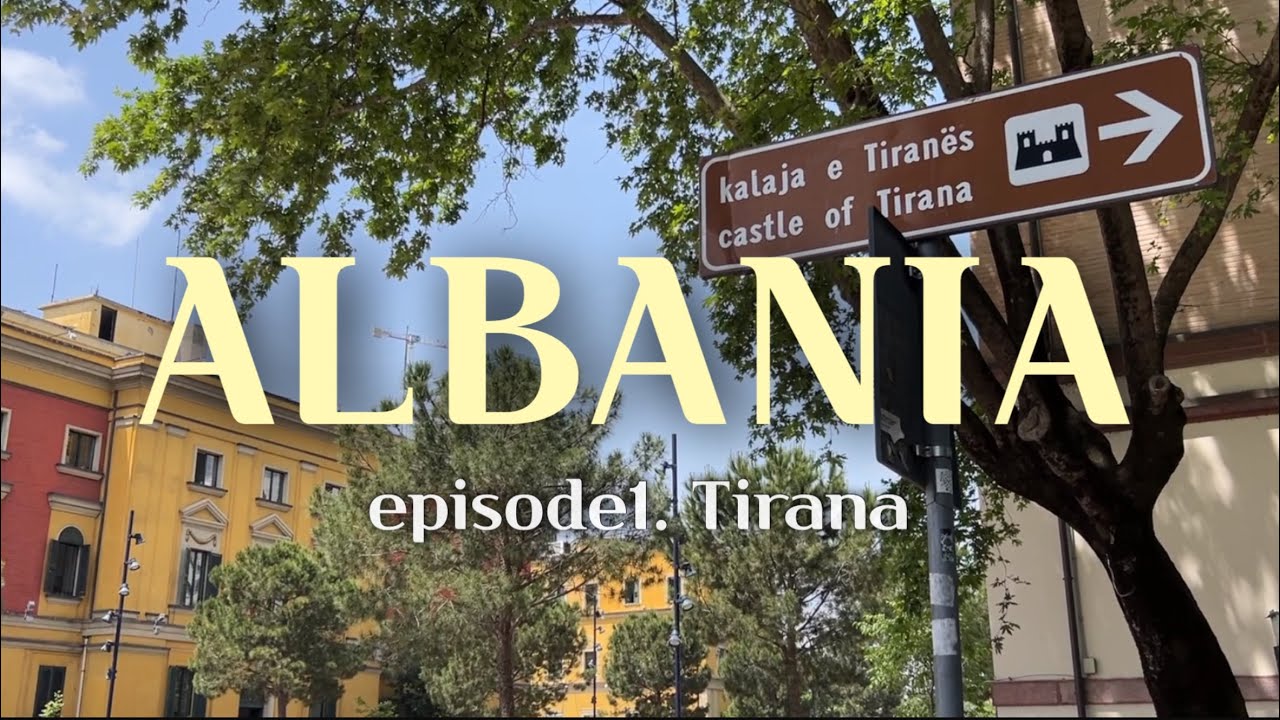 (ENG) 🇦🇱 Travel Vlog TIRANA 알바니아 티라나 여행 exploring the city (Pyramid, Bunk'art, Traditional music)